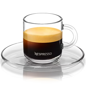 Чашка и блюдце Vertuo Espresso