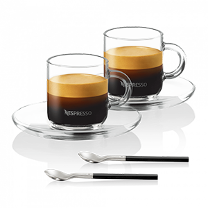 Набор кружек и блюдец Vertuo Double Espresso