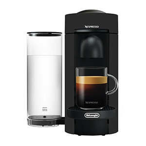 Кофемашина Nespresso Vertuo Plus Black Deluxe